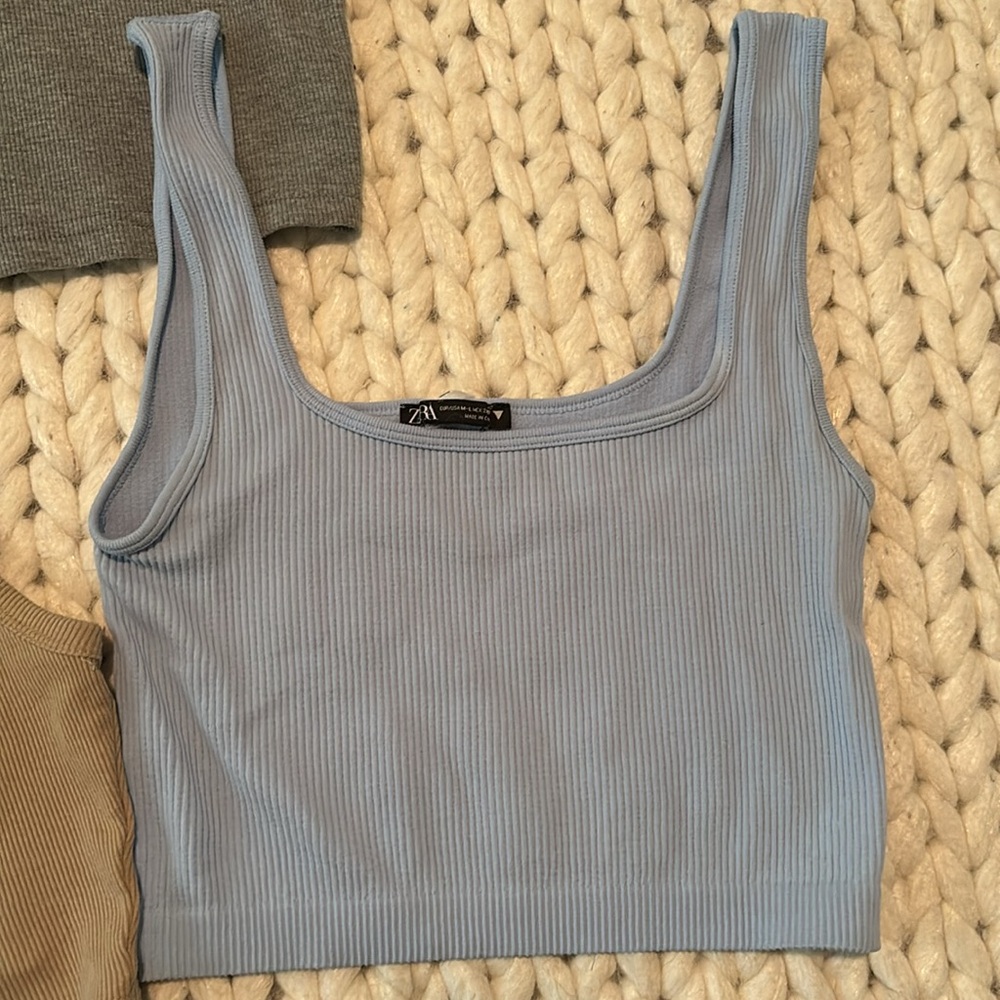 Cropped Tank Bundle - image 3